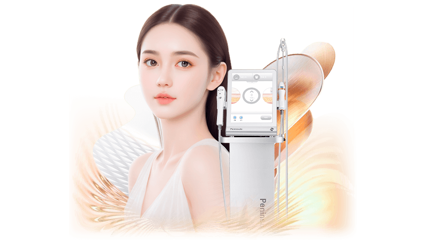 醫美護膚品場景Medical beauty skin care scene