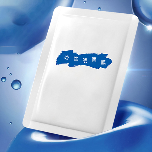 羽絲縷面膜